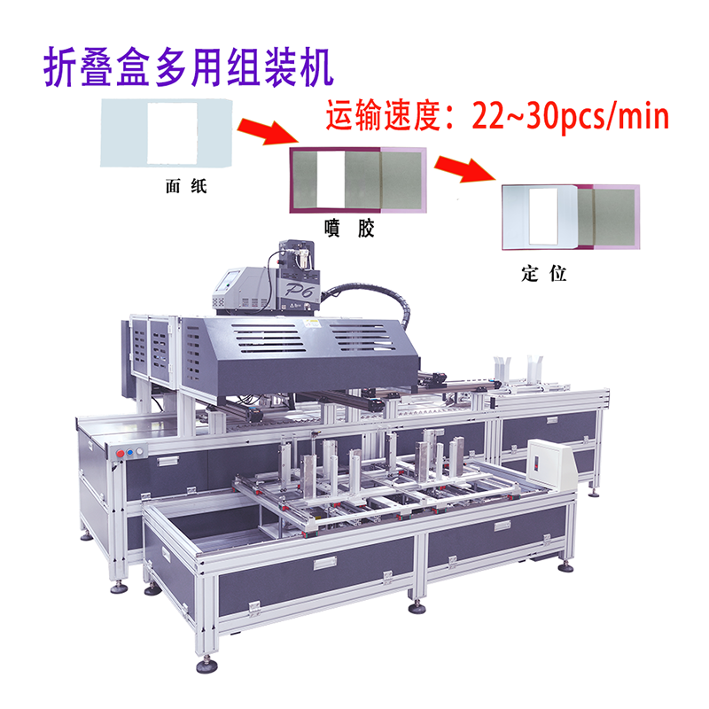 折疊盒多用組裝機(jī)900Z